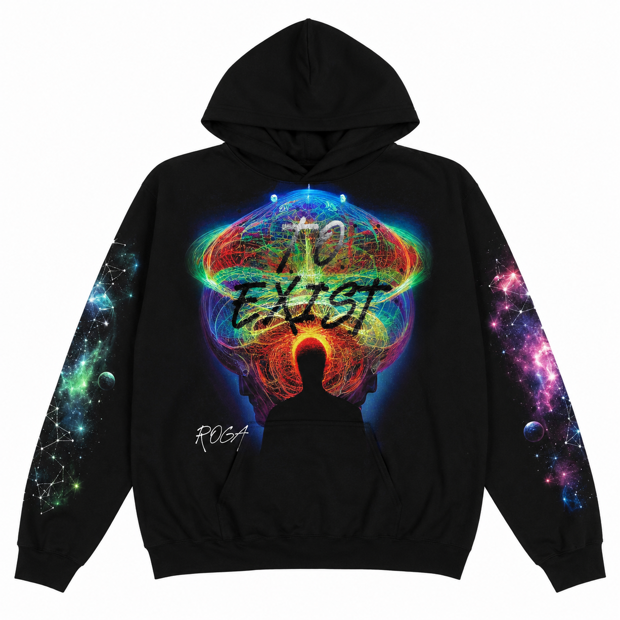 ROGA hoodie — front